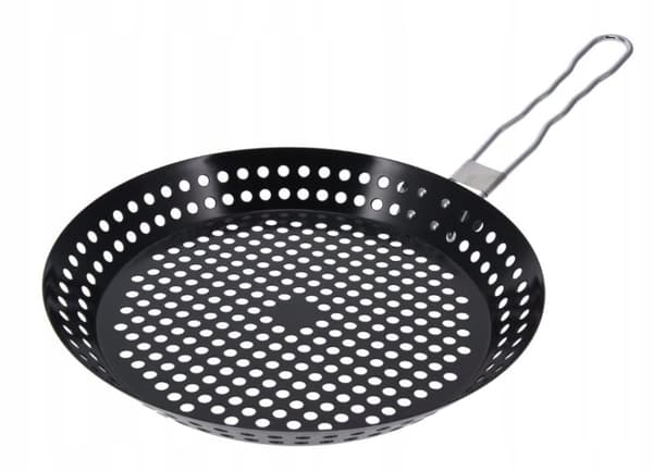 Tarttumaton metallinen grillipannu 30 cm