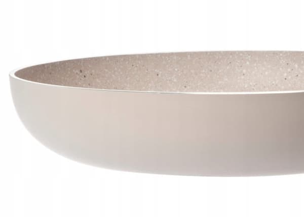Tarttumaton paistinpannu 18 cm beige GRANITA
