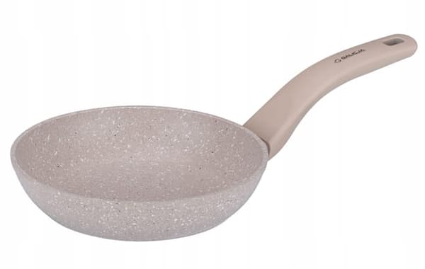 Tarttumaton paistinpannu 18 cm beige GRANITA