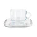 Miniatyrbillede 2 af 7: Set of 6 Cups with Plate LAV Cozy 90 ml (6 Units)
