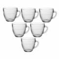 Miniatyrbillede 2 af 2: Piece Coffee Cup Set Duralex Gigogne 220 ml 22 cl 6 Pieces (6 Units)
