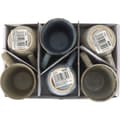 Miniatyrbillede 5 af 9: Tea and coffee cup La Mediterránea Nevis 90 ml (36 Units)