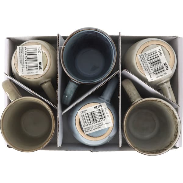 Tea and coffee cup La Mediterránea Nevis 90 ml (36 Units)