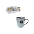 Miniatyrbillede 9 af 9: Tea and coffee cup La Mediterránea Nevis 90 ml (36 Units)