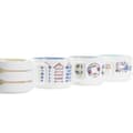 Miniatyrbillede 2 af 4: Piece Coffee Cup Set DKD Home Decor Blue Multicolour Metal Dolomite 260 ml