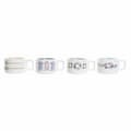 Miniatyrbillede 1 af 4: Piece Coffee Cup Set DKD Home Decor Blue Multicolour Metal Dolomite 260 ml