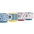 Miniatyrbillede 2 af 4: Piece Coffee Cup Set DKD Home Decor Yellow Blue Multicolour Turquoise Maroon Metal Stoneware 150 ml