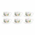Miniatyrbillede 2 af 4: Piece Coffee Cup Set DKD Home Decor Multicolour Dolomite 180 ml
