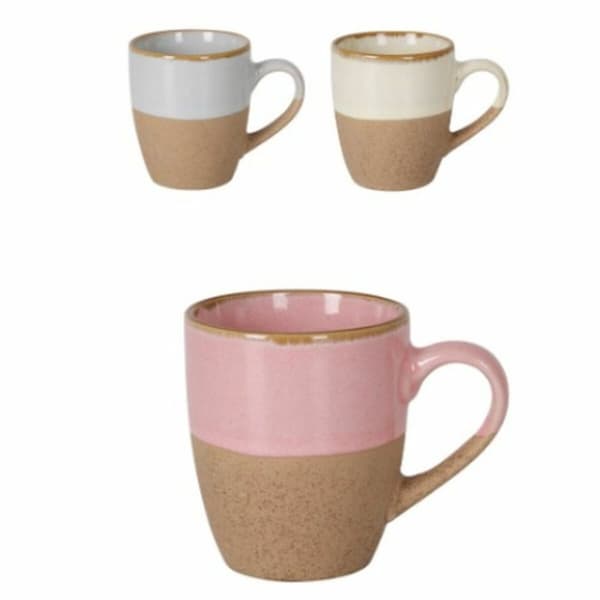 Tea and coffee cup La Mediterránea Anelo 90 ml (36 Units)