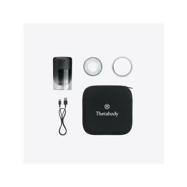 Set of Mugs Therabody Black Transparent