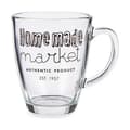 Miniatyrbillede 1 af 3: Mug Vivalto Market Transparent 320 ml (6 Units)