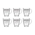 Miniatyrbild 2 av 2: Mug Vivalto Transparent 320 ml (6 Units)