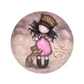 Miniatyrbillede 2 af 3: Cup with Plate Gorjuss Purrrrrfect love Ceramic Coasters Cup
