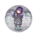 Miniatyrbillede 3 af 4: Cup with Plate Gorjuss Smitten kitten White Black Ceramic Coasters Cup
