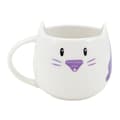Miniatyrbillede 4 af 4: Cup with Plate Gorjuss Smitten kitten White Black Ceramic Coasters Cup