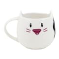 Pikkukuva 2 / 3: Cup with Plate Gorjuss Ruby wild Grey Ceramic Coasters Cup