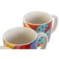 Miniatyrbillede 3 af 5: Coffee Set DKD Home Decor Multicolour Coral Bamboo Dolomite Modern 180 ml