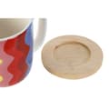 Miniatyrbillede 4 af 5: Coffee Set DKD Home Decor Multicolour Coral Bamboo Dolomite Modern 180 ml