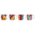 Miniatyrbillede 1 af 5: Coffee Set DKD Home Decor Multicolour Coral Bamboo Dolomite Modern 180 ml