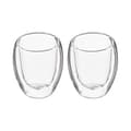 Miniatyrbillede 1 af 2: Piece Coffee Cup Set Secret de Gourmet Transparent Crystal 70 ml