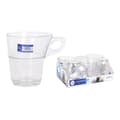 Miniatyrbillede 2 af 2: Piece Coffee Cup Set Duralex Caprice 220 ml 22 cl 6 Pieces (6 Units)