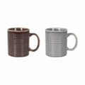Miniatyrbillede 3 af 3: Cup La Mediterránea Reassure 380 ml Ceramic Rectangular (24 Units)