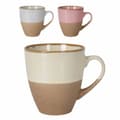 Miniatyrbillede 2 af 2: Cup La Mediterránea Anelo 550 ml Ceramic (24 Units)