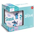 Miniatyrbillede 2 af 2: Mug Stitch Blue Lilac Ceramic 350 ml