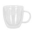 Miniatyrbillede 2 af 2: Set of Mugs Santa Clara Borosilicate Glass 150 ml Thermal 2 Units (2 Pieces)