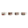 Miniatyrbillede 1 af 2: Piece Coffee Cup Set Home ESPRIT Beige Pink Terracotta Lilac Metal Bamboo Dolomite 260 ml