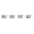 Miniatyrbillede 1 af 4: Piece Coffee Cup Set Home ESPRIT Beige Grey Pink Lilac Metal Bamboo Dolomite 260 ml