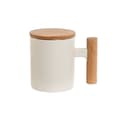 Pikkukuva 1 / 3: Cup with Tea Filter Home ESPRIT White Stainless steel Porcelain 360 ml
