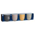 Miniatyrbillede 4 af 4: 4 Piece Mug Set Home ESPRIT Yellow Beige Grey Pink Porcelain 410 ml 13 x 9 x 9,4 cm