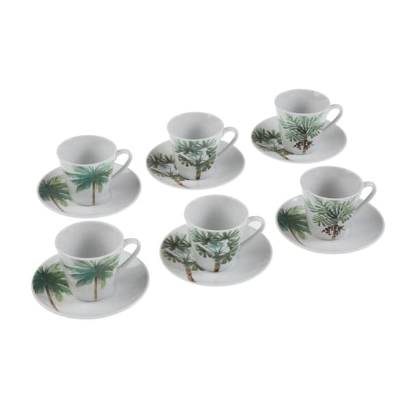 Coffee Set Versa Porcelain Sheets