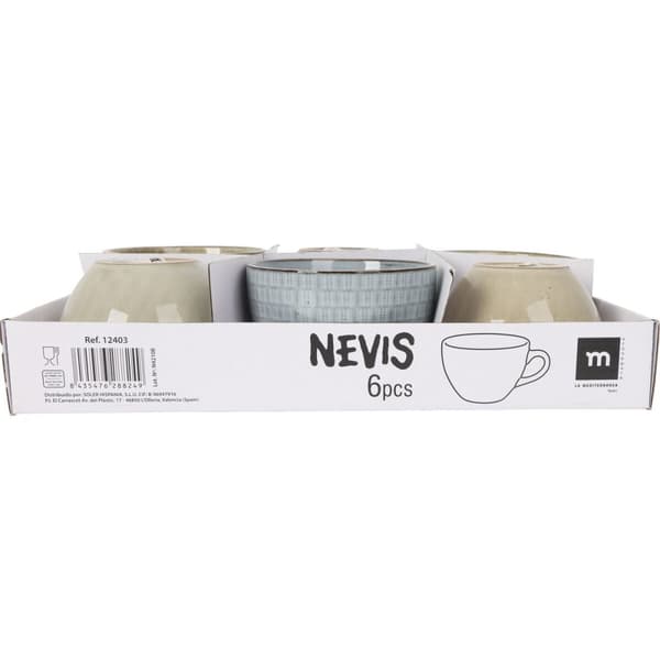 Cup La Mediterránea Nevis 425 ml (24 Units)