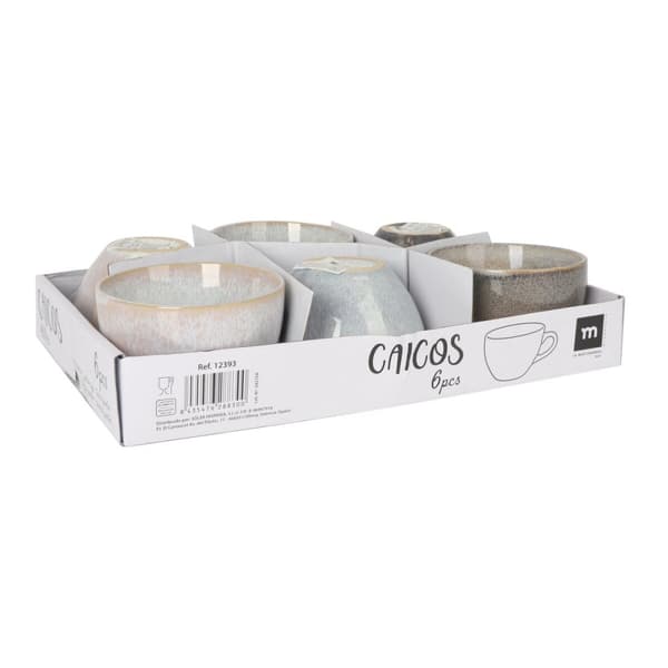Cup La Mediterránea Caicos 400 ml (24 Units)