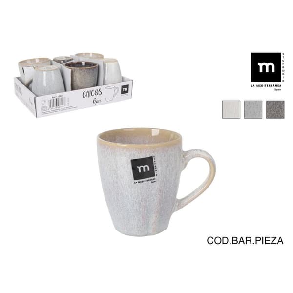Cup La Mediterránea Caicos 200 ml (36 Units)