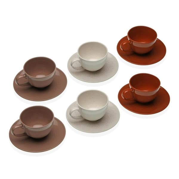 Coffee Set Versa Romane Stoneware