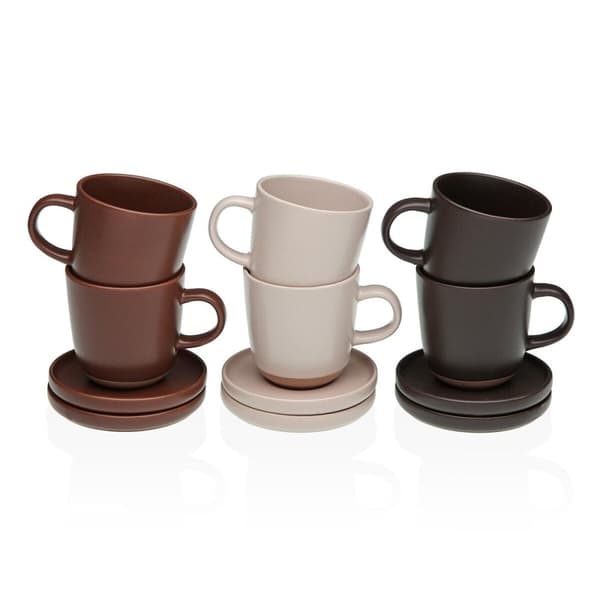 Coffee Set Versa Charlize Stoneware