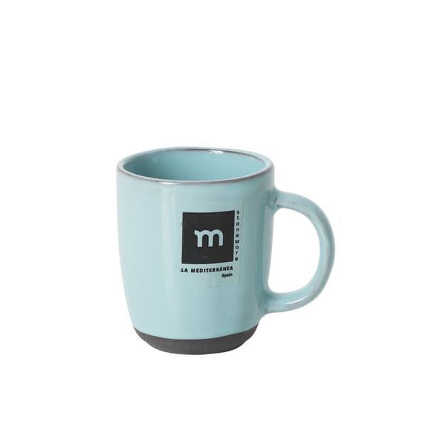 Cup La Mediterránea Black clay (36 Units)