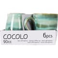 Miniatyrbild 4 av 9: Tea and coffee cup La Mediterránea Cocolo 90 ml (36 Units)