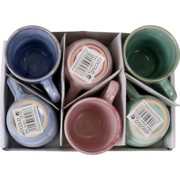 Tea and coffee cup La Mediterránea Cocolo 90 ml (36 Units)