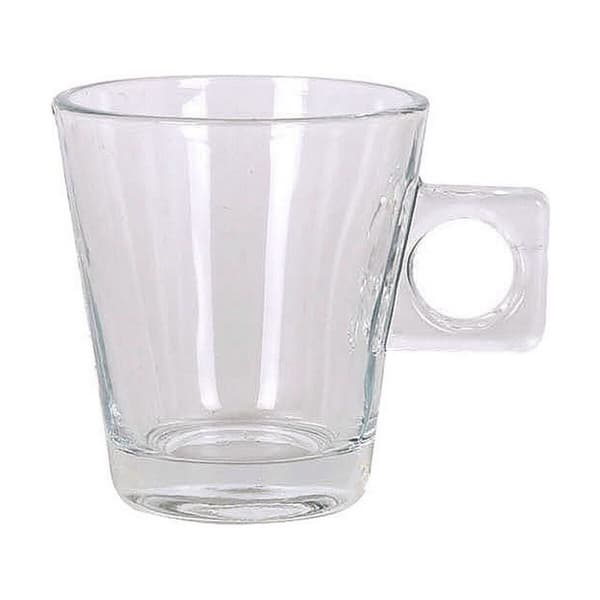 Piece Coffee Cup Set Inde Lima liso 3 Pieces (24 Units)