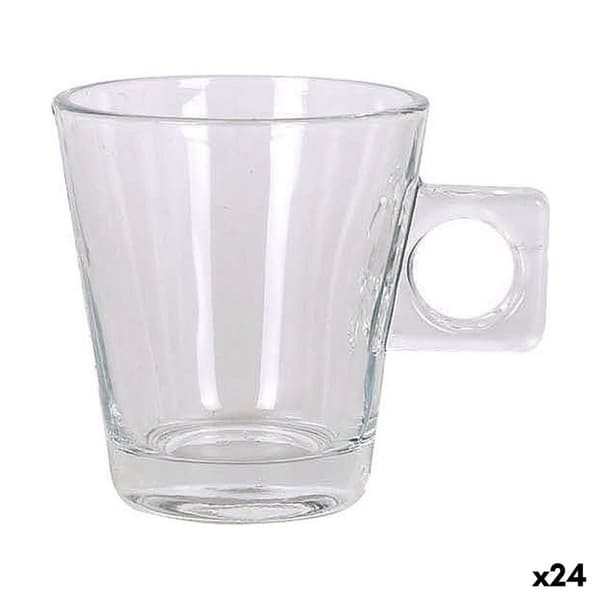 Piece Coffee Cup Set Inde Lima liso 3 Pieces (24 Units)
