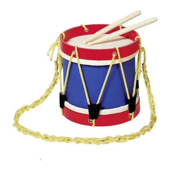 Fanfarlur - GOKI - H21xØ22cm - Naturlig skinn - Trä - Barn