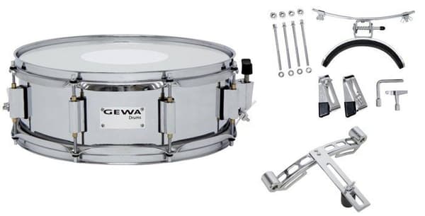 Trumma - cuica - surdo - repinique - talande trumma - dunun - tama Gewa - 890613 - Gåtrumma, 13x5"