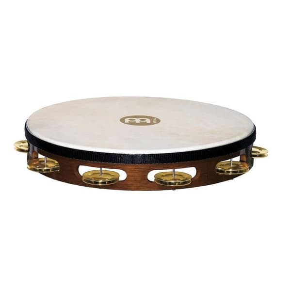 Tamburin - MEINL - TAH1B-AB - Färg Svart - Färg Beige - För Vuxna