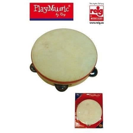 CLAUDIO REIG Tamburin 21cm, blister