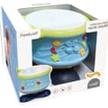 Miniatyrbild 2 av 3: Tamburin - pandeiro - kanjira - bendir - bodhran Leantoys interaktivt musiktamburin, blåa ljus och utbildande ljud
