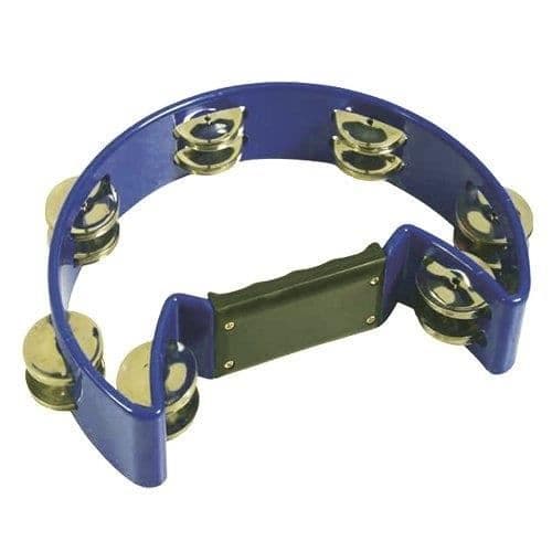 Tamburin - REIG - 7074 - Plast - 16 cymbaler - 25 cm